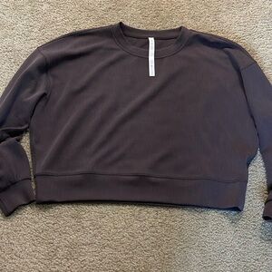 Lululemon Ribbed Softstreme Crew
